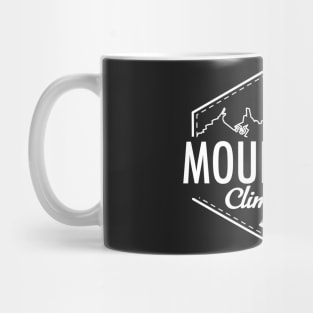 Mountain Climbers - Decal Mug